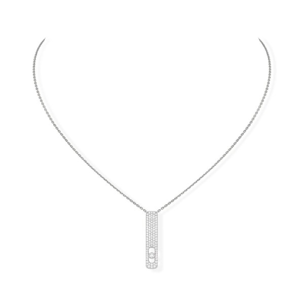 Messika - My First Diamond Pave Necklace